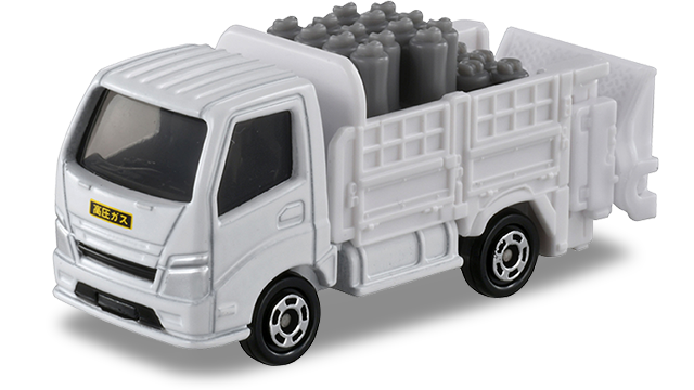 No.80 プロパンガス配送車