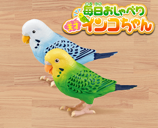 >毎日おしゃべり 天才インコちゃん