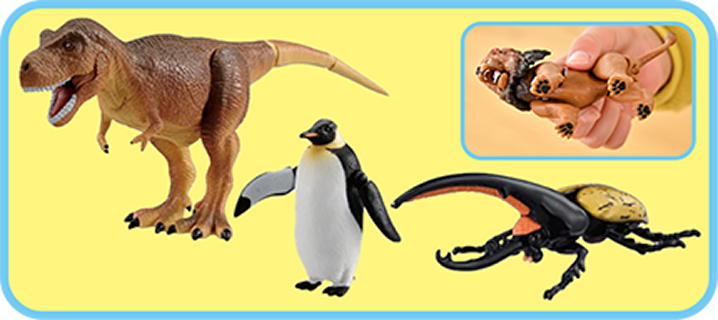 手のひらサイズだよ!