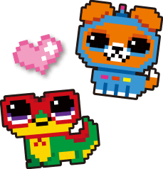 とびだせ!きゅーびっつ クリスタルファンタジー