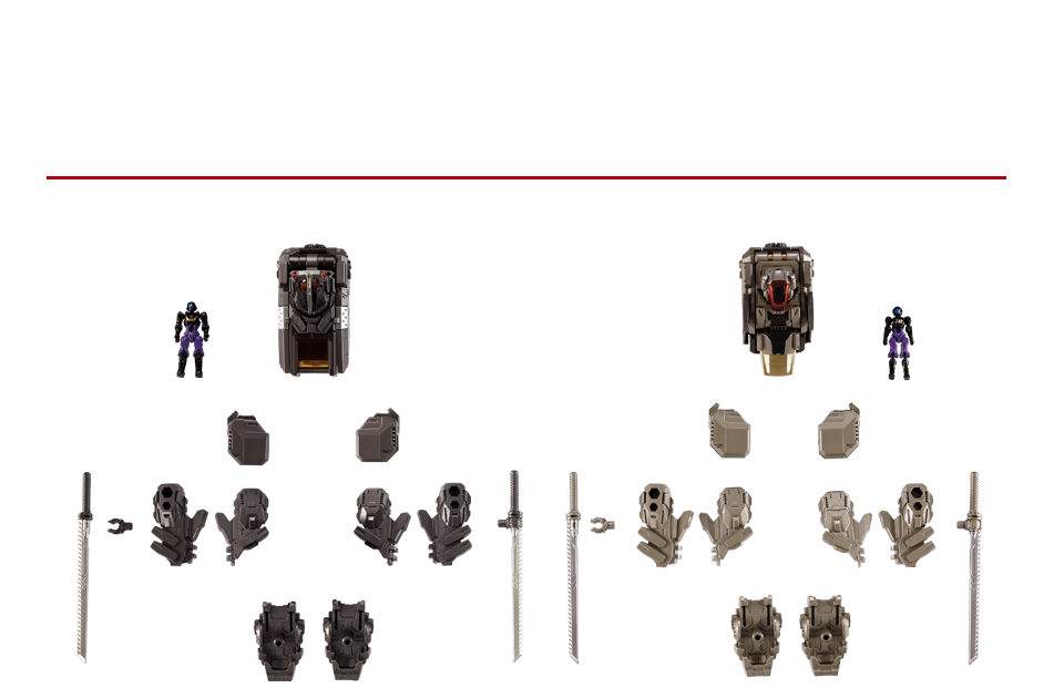 EXコア＆アーマメントセット3