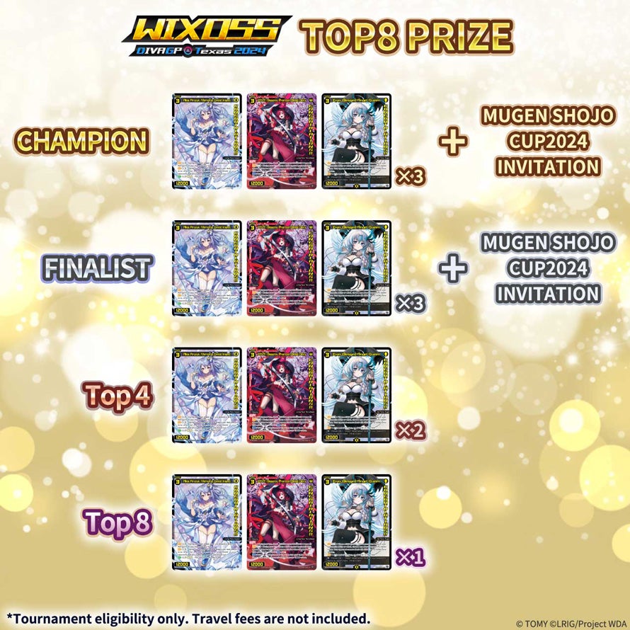 TOP8 PRIZE