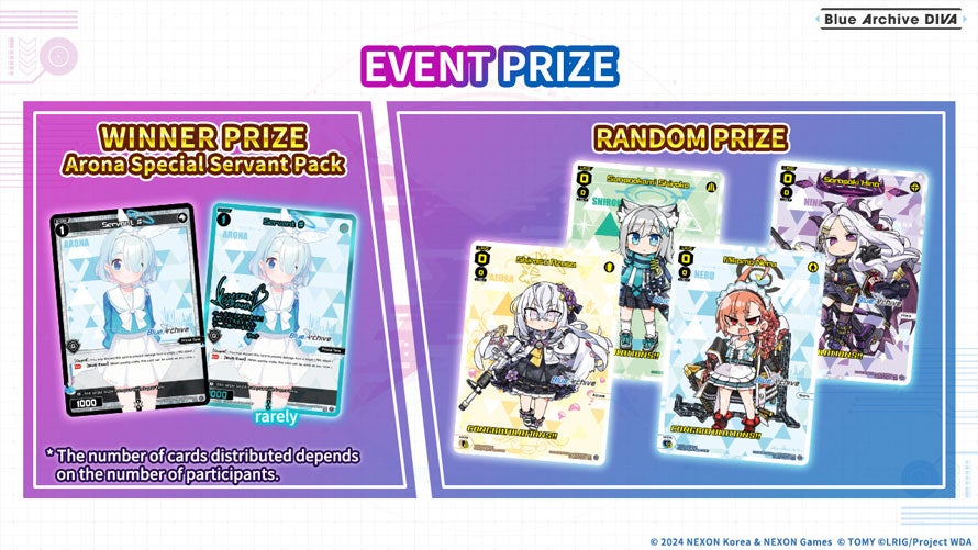 EVENT PRIZE