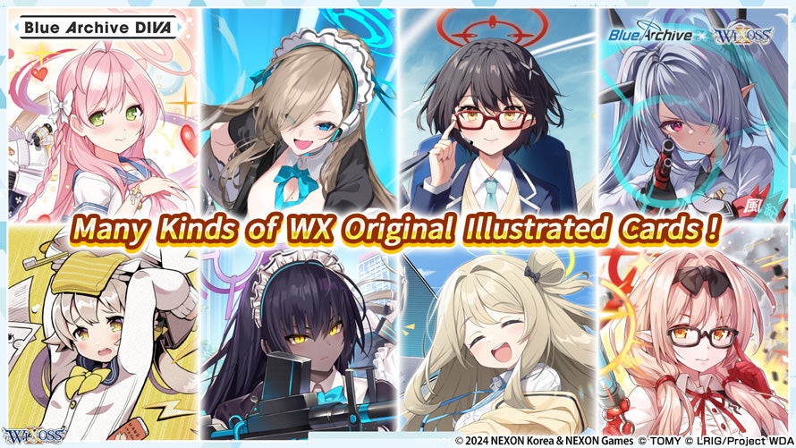 WIXOSS Original Drawn Cards!