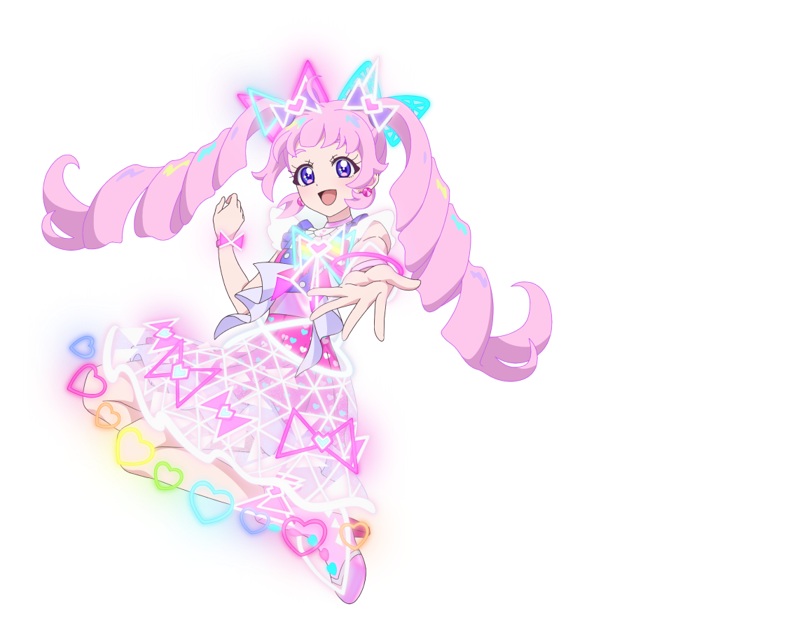 マイキャラパーツがもらえる! アイプリバース対応