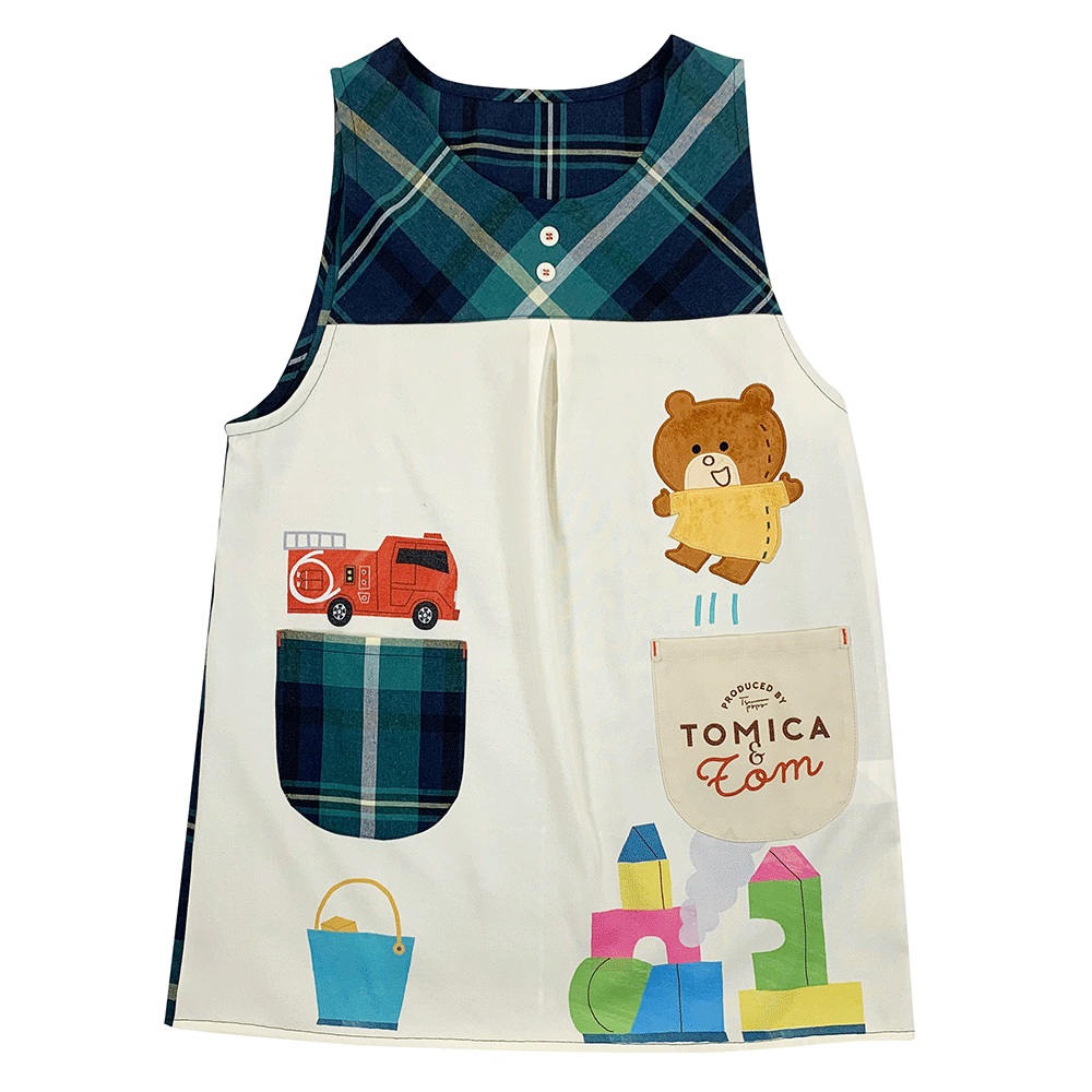 トミカとトム エプロン