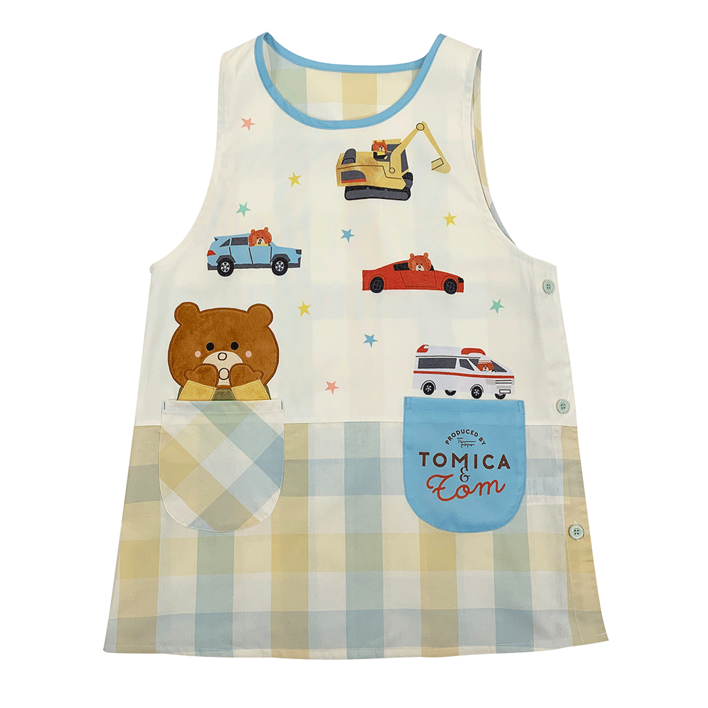 トミカとトム エプロン