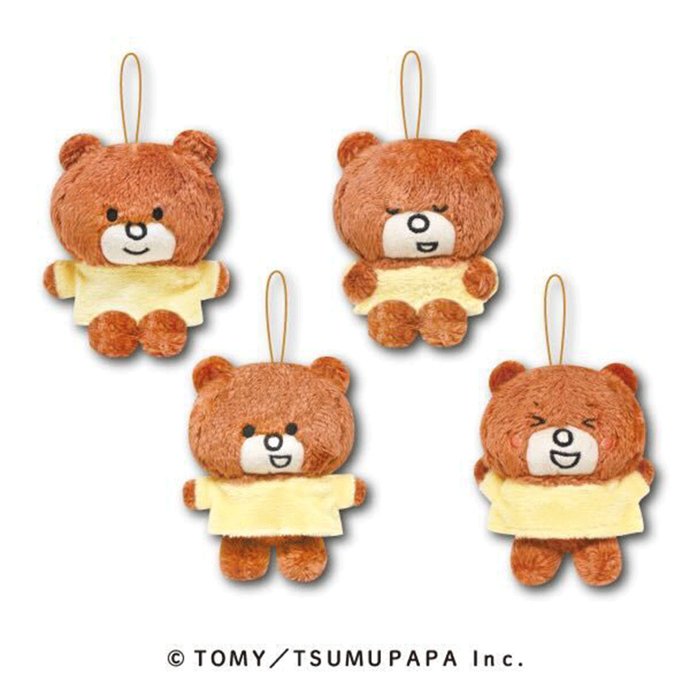 トミカとトム<BR>おでかけマスコットぬいぐるみ