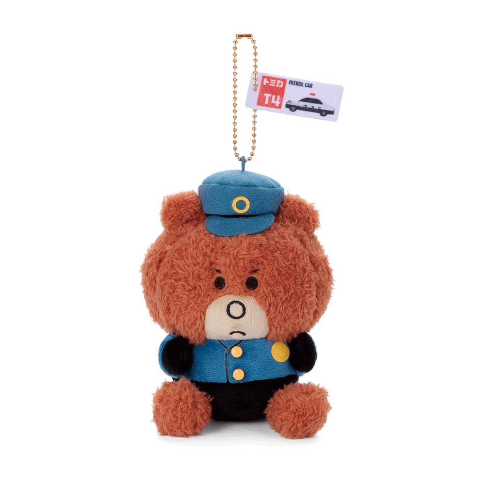 ボールチェーンマスコット/トム(けいさつかん)