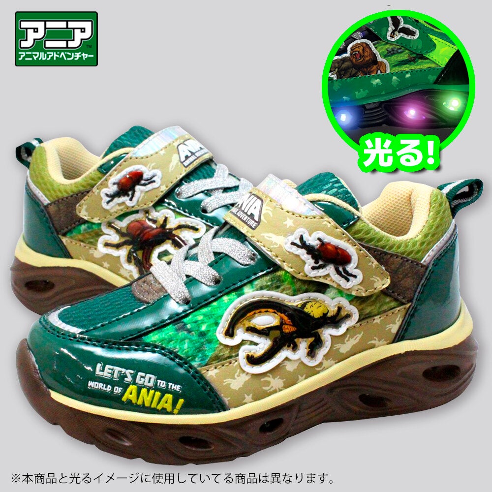 アニア 光るスニーカー(昆虫)