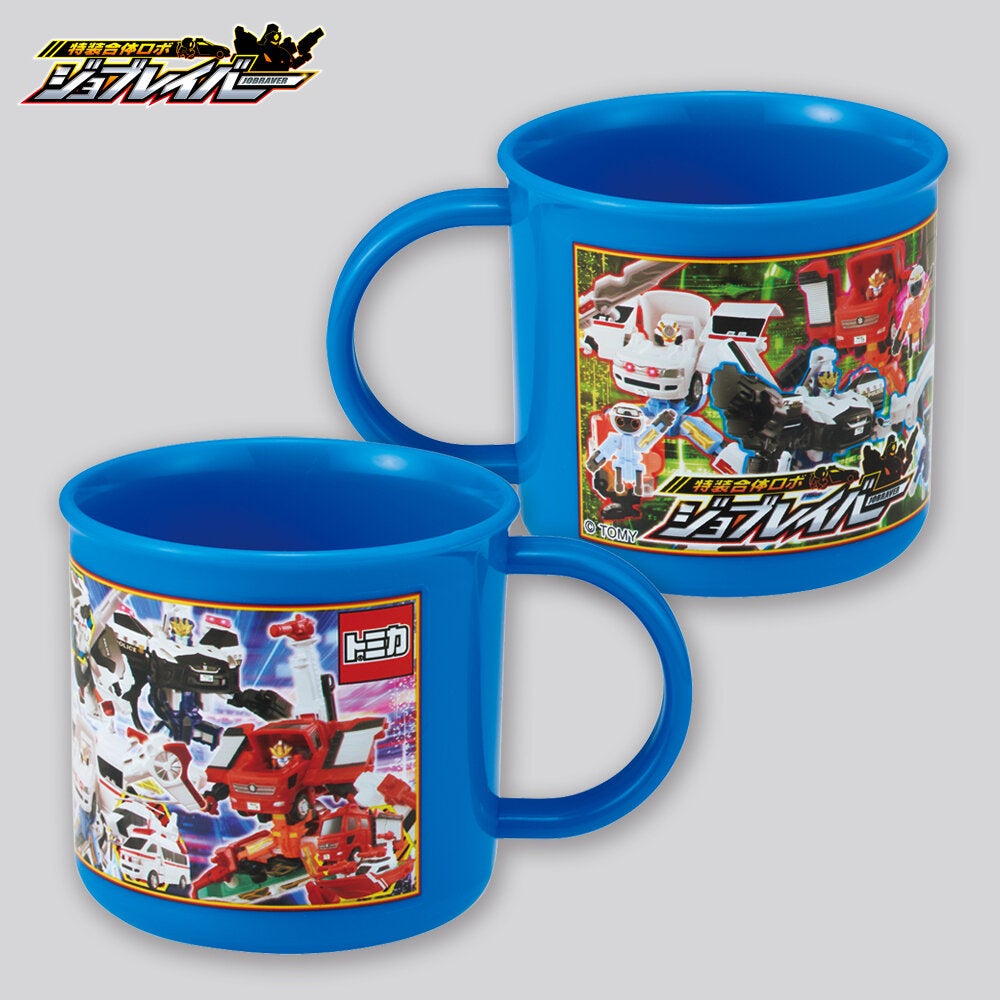 特装合体ロボ ジョブレイバー プラコップ