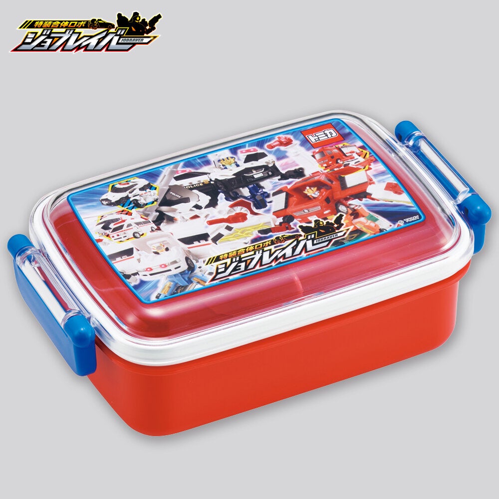 特装合体ロボ ジョブレイバー 食洗器対応ふわっとフタタイトランチボックス角型