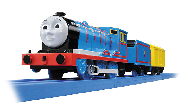 昭和の懐かしいおもちゃです機関車トーマス プラレール