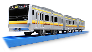 プラレール南武線【レア商品】プラレール E233系 南武線 - 鉄道模型