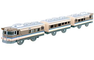 好評爆買い「廃盤・限定品」プラレール JR西日本 キハ181系 はまかぜ ４両編成 鉄道模型