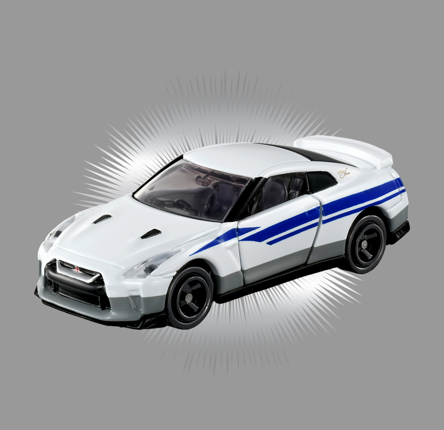 シンカリオンＣＷ トミカ 日産 NISSAN GT-R（N700Sのぞみ）の写真