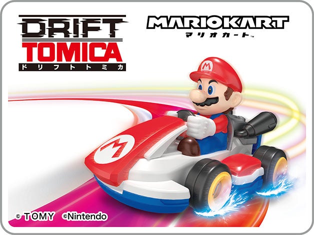 DRIFT TOMICA MARIOKART ドリフトトミカ マリオカート｜©TOMY ©Nintendo