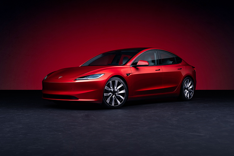 「Go! Go! Tesla Model 3キャンペーン」開催