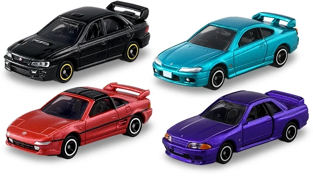 トミカメタリックカラーコレクション