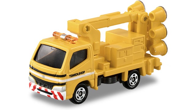 トミカショップオリジナル トミカタウン照明車