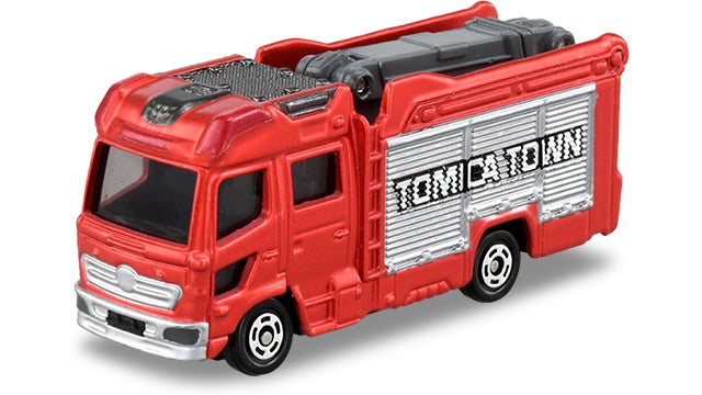 トミカショップオリジナル トミカタウン消防ポンプ自動車