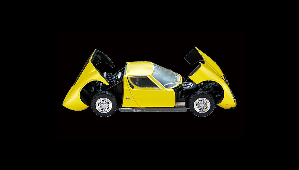 タカラトミーモールオリジナル トミカプレミアムRS Lamborghini Miura