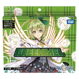 ウィクロスガール渡辺琴音のレポート vol.11「WDK-12 構築済みデッキ１２弾 GREEN MEL紹介！」 – WIXOSS -ウィクロス-｜タカラトミー