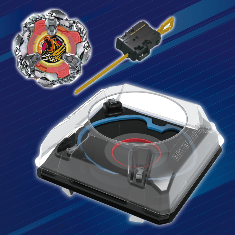 BEYBLADE X BX-37 ダブルエクストリームスタジアムセット